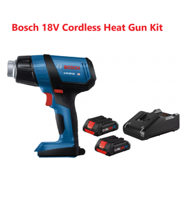 Bosch GHG 18V-50 18V Professional Cordless Heat Gun Kit