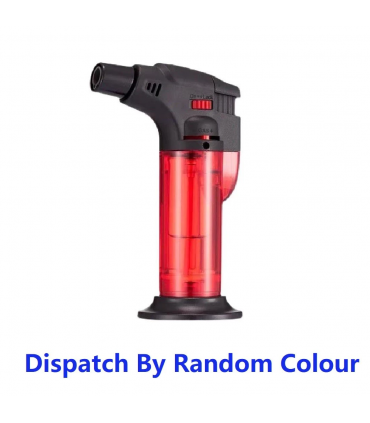 Hardware Specialist Jet Flame Refillable Torch Windproof Lighter
