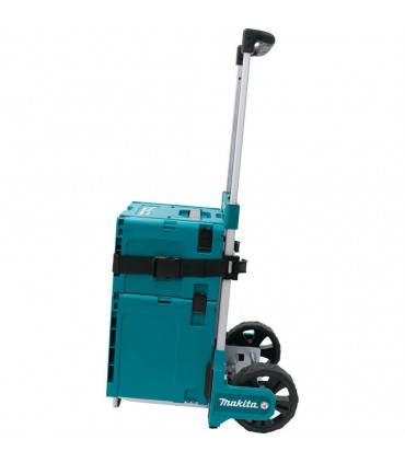 Makita TR00000002 Makpac Lightweight Interlocking Case Hand Trolley