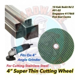 Hardware Specialist 100mm Super Thin Cutting Wheel
