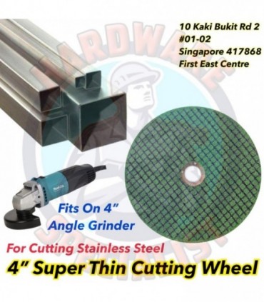 Hardware Specialist 100mm Super Thin Cutting Wheel