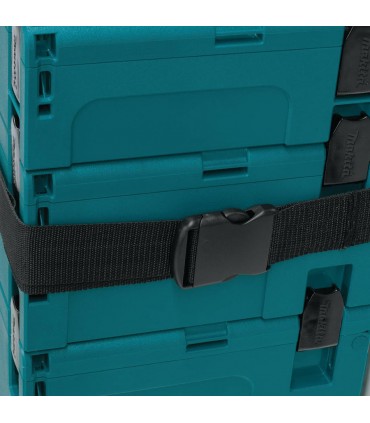 Makita TR00000002 Makpac Lightweight Interlocking Case Hand Trolley