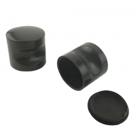Plastic Door Handle Public Toilet Accessories for WC Partition