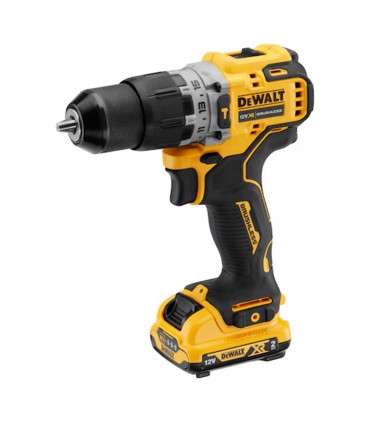 DeWalt DCD706D2A 12V Lithium-Ion Brushless Cordless Hammer Drill Driver Kit