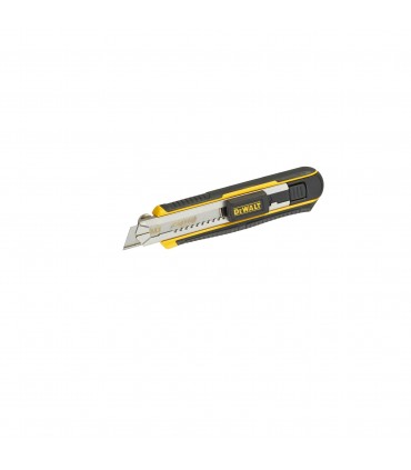 DeWalt DWHT0-10249 18mm Snap-off Knife with Auto-Lock Slider