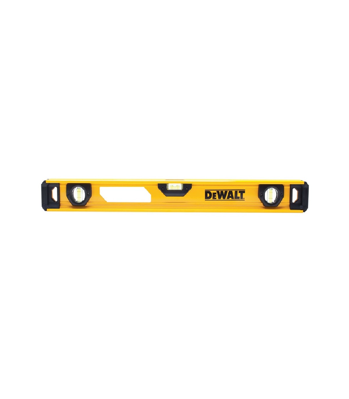 DeWalt DWHT42163 Premium Aluminium 24 inch Magnetic I-Beam Level ...