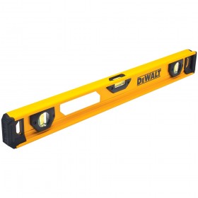DeWalt DWHT42163 Premium Aluminium 24 inch Magnetic I-Beam Level