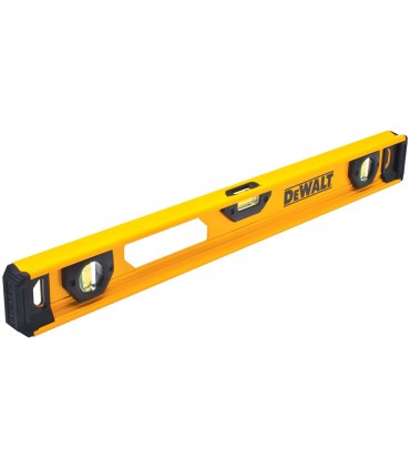 DeWalt DWHT42163 Premium Aluminium 24 inch Magnetic I-Beam Level