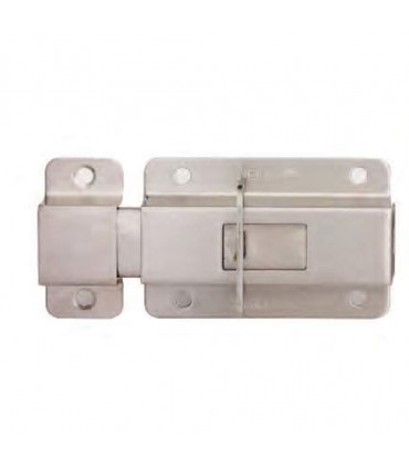 Nelon N-SSTL+I Stainless Steel Toilet Latch with Indicator