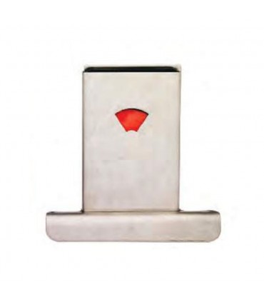 Nelon N-SSTL+I Stainless Steel Toilet Latch with Indicator