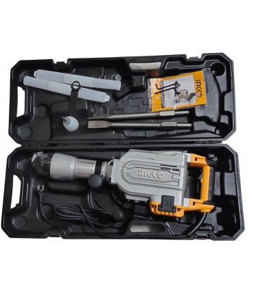 Ingco PDB17008 1700W Heavy-Duty Electric Demolition Breaker