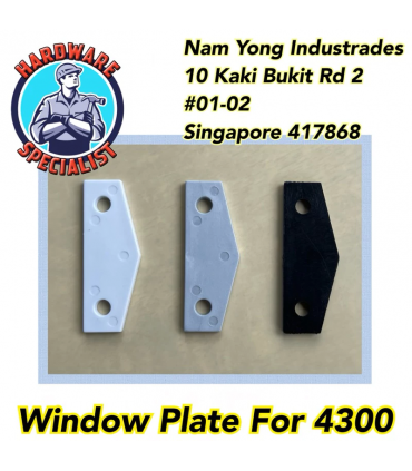 Hardware Specialist Window Plate For 4300