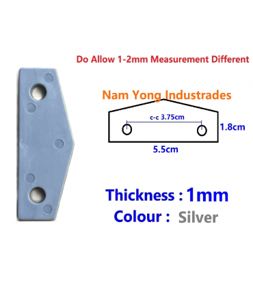 Hardware Specialist Window Plate For 4300
