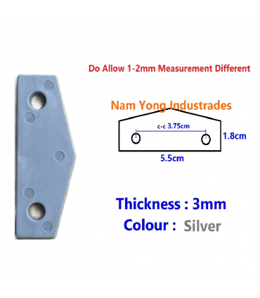 Hardware Specialist Window Plate For 4300