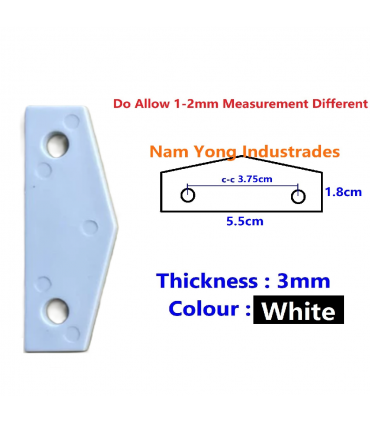Hardware Specialist Window Plate For 4300