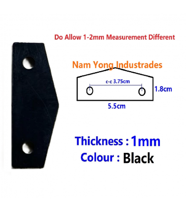 Hardware Specialist Window Plate For 4300