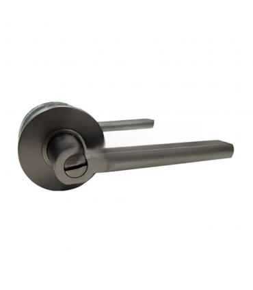 Nelon Heavy Duty Tubular Lever Door Lock/Bathroom Door Lock/Toilet Door Lock
