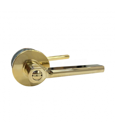 Nelon Heavy Duty Tubular Lever Door Lock/Bathroom Door Lock/Toilet Door Lock