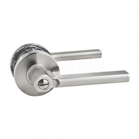 Nelon Heavy Duty Tubular Lever Door Lock/Bathroom Door Lock/Toilet Door Lock