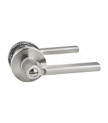 Nelon Heavy Duty Tubular Lever Door Lock/Bathroom Door Lock/Toilet Door Lock