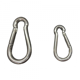 Stainless Steel Rust-Free Carabiner Snap Hook/Clips