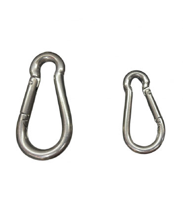 Stainless Steel Rust-Free Carabiner Snap Hook/Clips