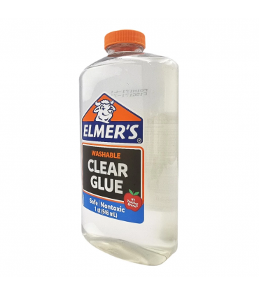 Elmer's 2024691 Washable Liquid School Clear Glue - 1 Quarts