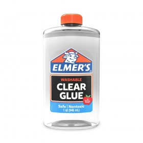 Elmer's 2024691 Washable Liquid School Clear Glue - 1 Quarts