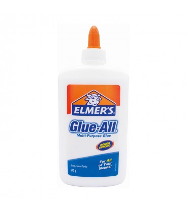 Elmer's E379 Glue-All Multi-Purpose Liquid Glue White - 240g