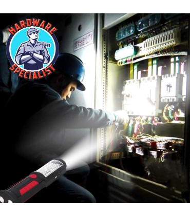 Hardware Specialist Magnetic LED Rechargeable Working Light