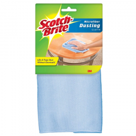 3M Scotch Brite 9026 Microfiber Dusting Cloth - 32 x 36cm