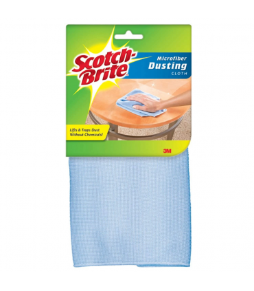 3M Scotch Brite 9026 Microfiber Dusting Cloth - 32 x 36cm
