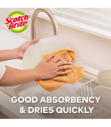 3M Scotch Brite 9026 Microfiber Dusting Cloth - 32 x 36cm