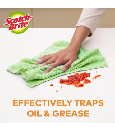 3M Scotch Brite 9026 Microfiber Dusting Cloth - 32 x 36cm