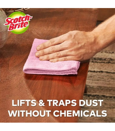 3M Scotch Brite 9026 Microfiber Dusting Cloth - 32 x 36cm