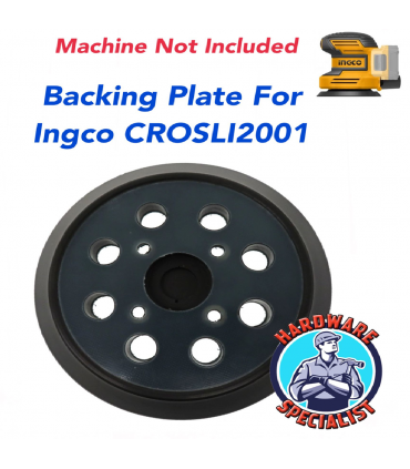 Hook and Loop Backing Plate for Ingco CROSLI2001 Sanding Pad Sander