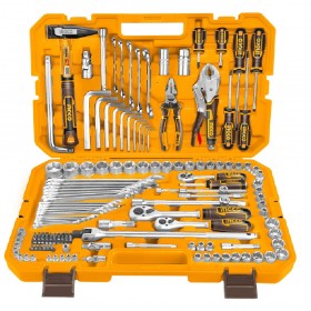 Ingco HKTHP21421 Hand Tools 142-Piece Combination Tools Set