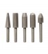 Hardware Specialist High Speed Steel Rotary File - 5 Piece