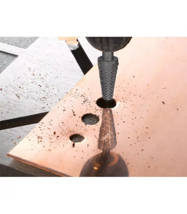 Hardware Specialist High Speed Steel Rotary File - 5 Piece