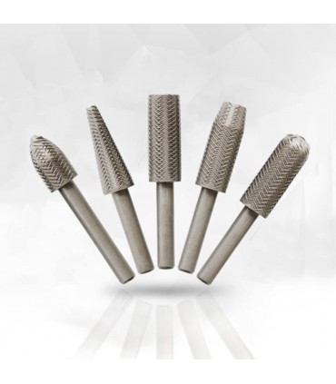 Hardware Specialist High Speed Steel Rotary File - 5 Piece