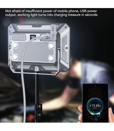 KXK-686 XPE LED Rechargeable IP44 Waterproof Outdoor Flood Work Light