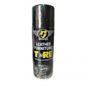 RJ London Leather Furniture Tire Polish and Protective Spray - 400mL