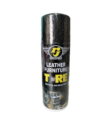 RJ London Leather Furniture Tire Polish and Protective Spray - 400mL