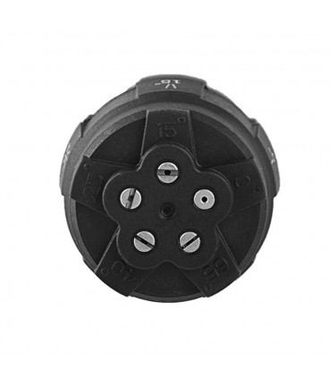 5 In 1 1/4 Quick Connector Rotating High Pressure Washing Nozzle