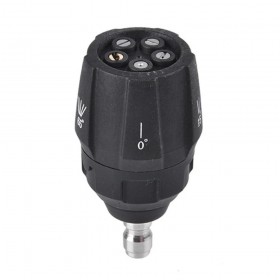 5 In 1 1/4 Quick Connector Rotating High Pressure Washing Nozzle