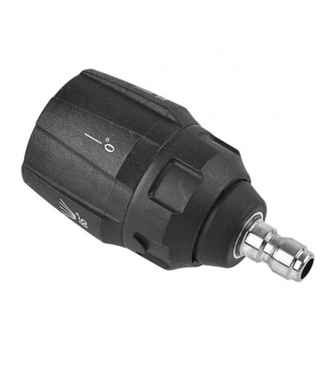 5 In 1 1/4 Quick Connector Rotating High Pressure Washing Nozzle