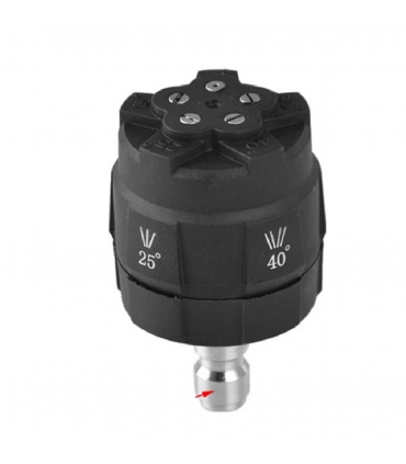 5 In 1 1/4 Quick Connector Rotating High Pressure Washing Nozzle