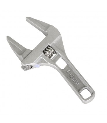 Lightweight Aluminum Alloy 6-68 MM Short Handled Adjustable Wrench