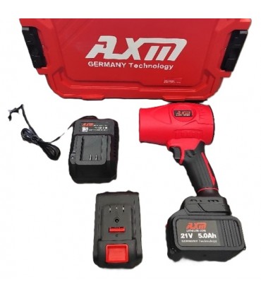 AXM AXJ1000 21V Lithium-Ion 5.0Ah Turbo Jet Cordless Blower Set