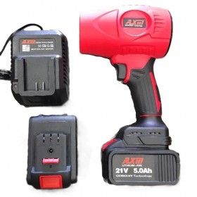 AXM AXJ1000 21V Lithium-Ion 5.0Ah Turbo Jet Cordless Blower Set